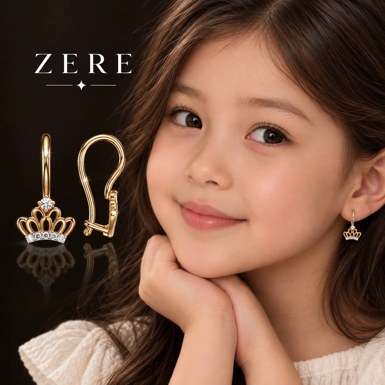 Серьги Zere ZR22092607 1.1гр купить,84700