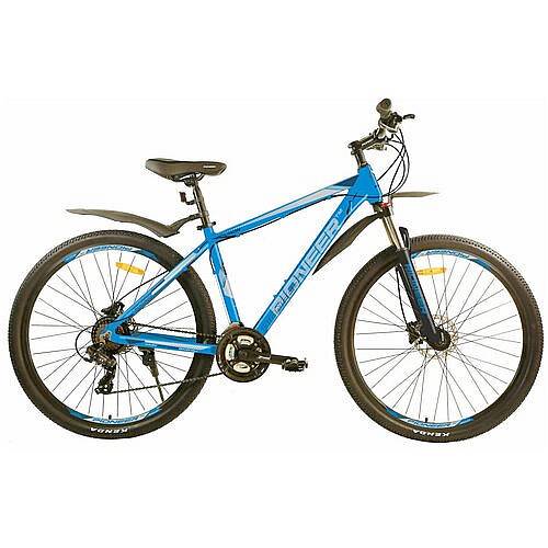 Велосипед Pioneer Nevada 29'' 16 синий купить,NaN