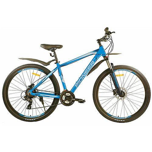 Велосипед Pioneer Nevada 29'' 16 синий купить,NaN
