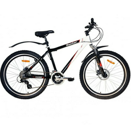Велосипед Pioneer Hunter 700c 19 черно-белый