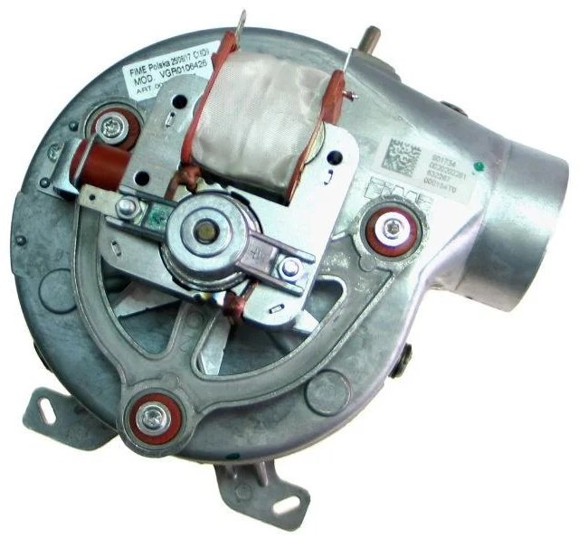 DemirDokum вентилятор для котла Вентилятор BOSCH 24 6000W-42W- 87186429220 ( FIM61) (АНАЛОГ) 1 шт.