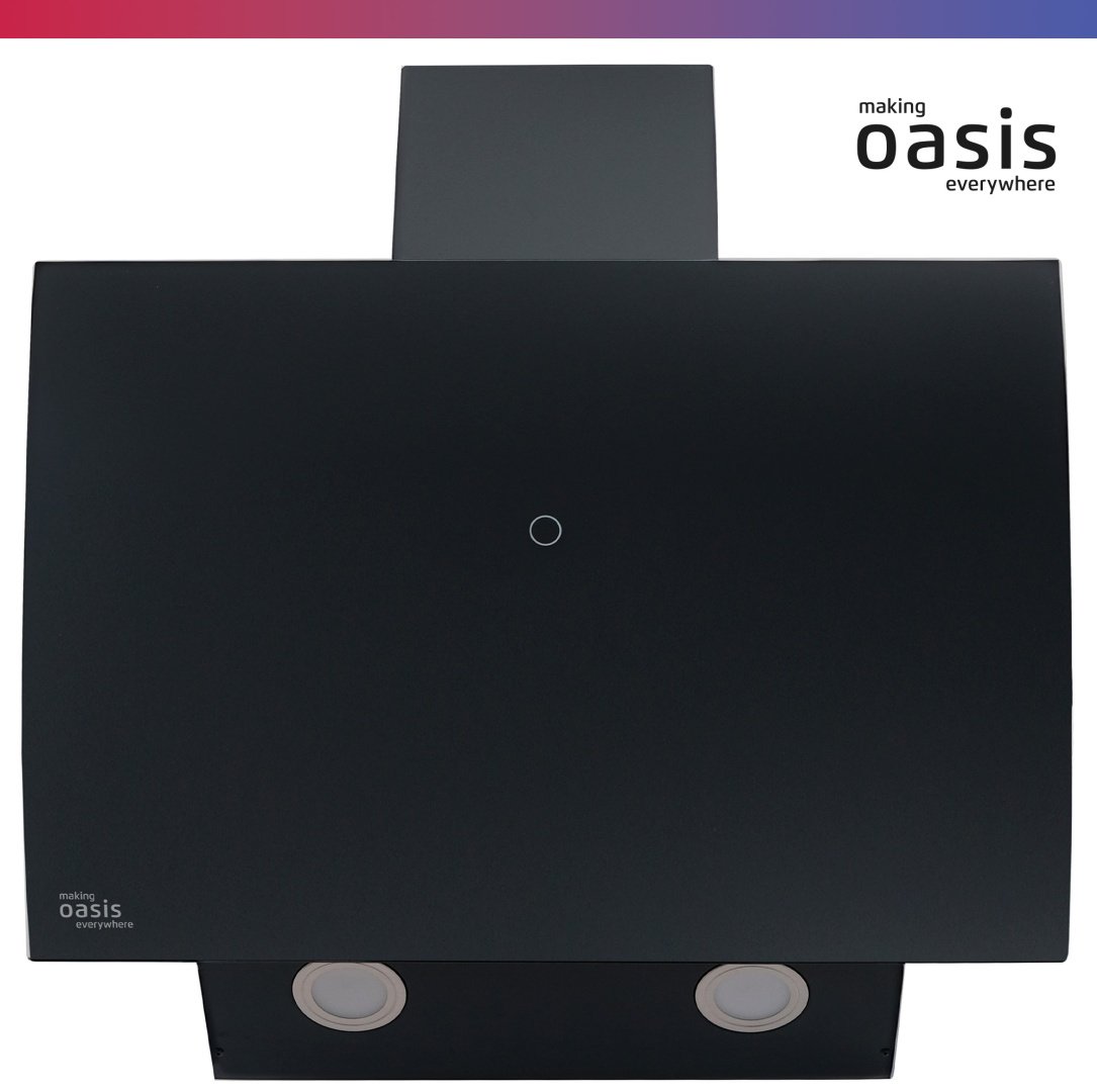 Вытяжка Oasis NG-60B черный купить,99000