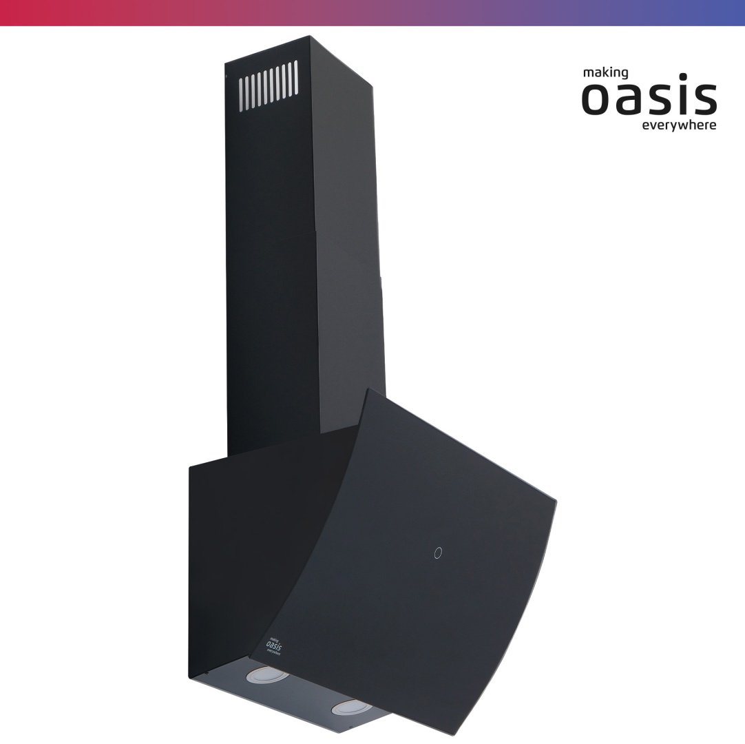 Вытяжка Oasis NG-60B черный купить,99000