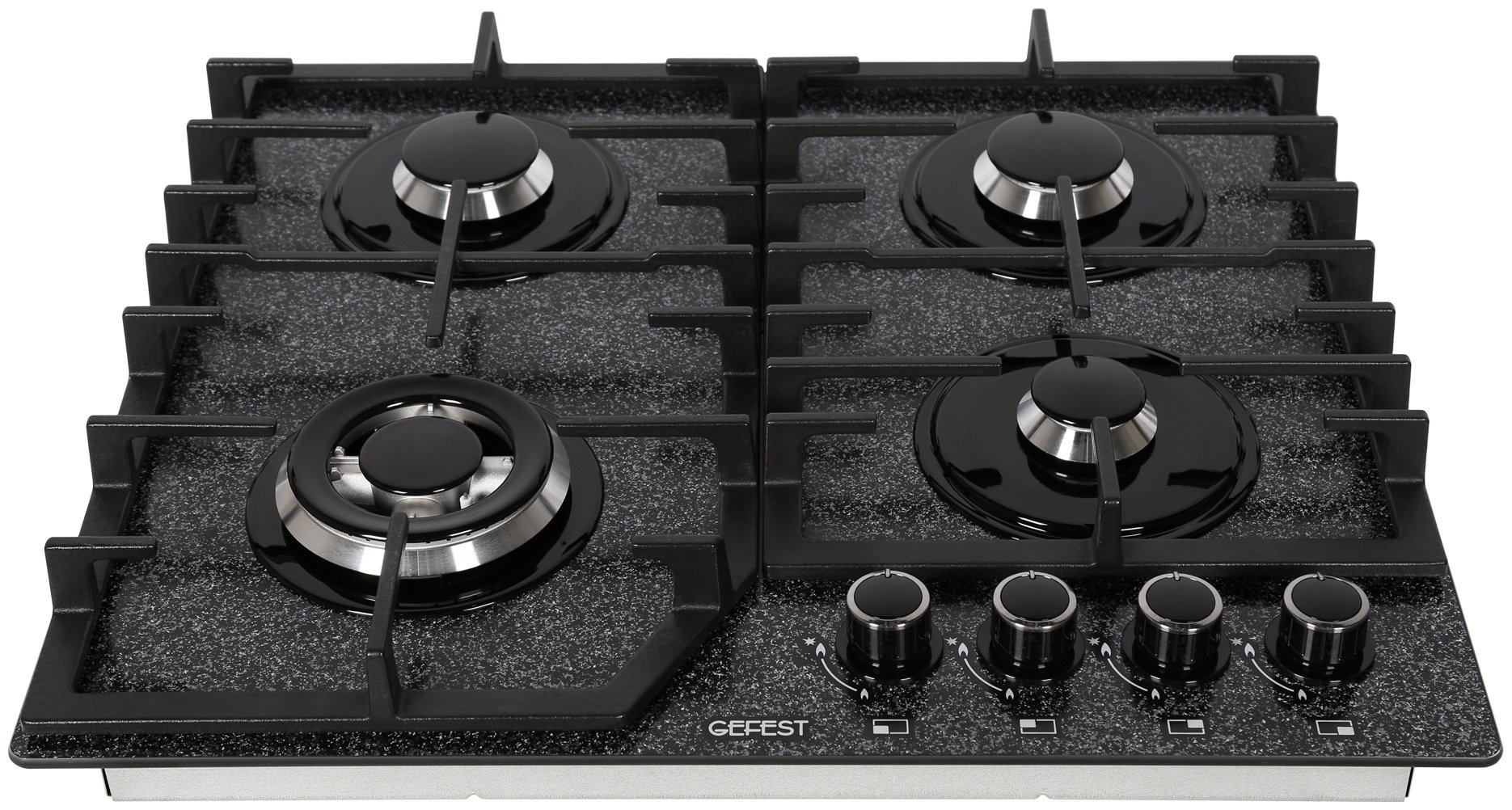 Газовая варочная поверхность GEFEST ПВГ 2232-01 P43 серый