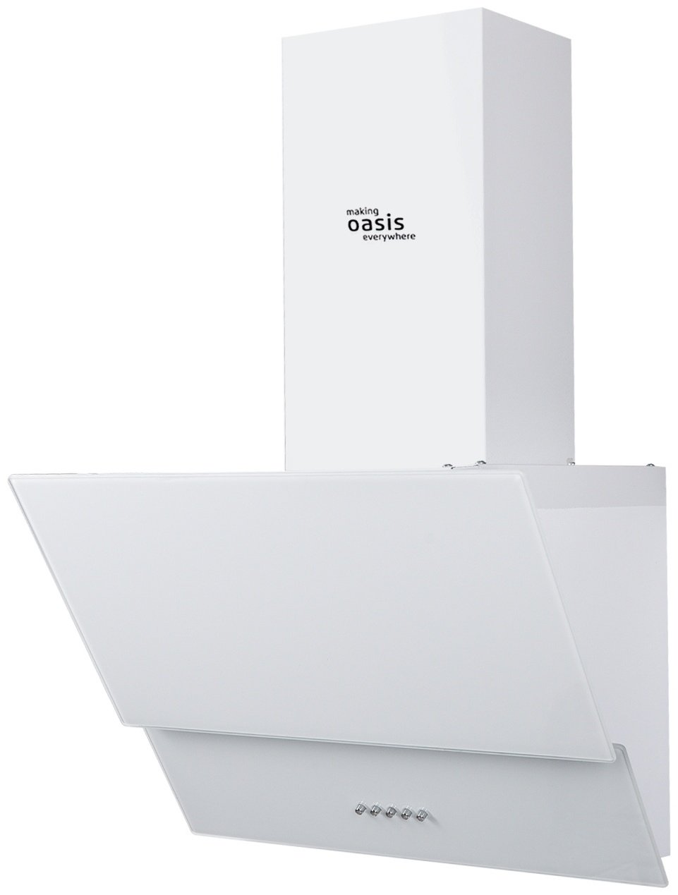 Вытяжка Oasis NC-50W белый