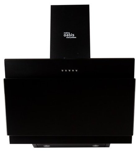 Вытяжка Oasis ND-60B (V) черный купить,57700