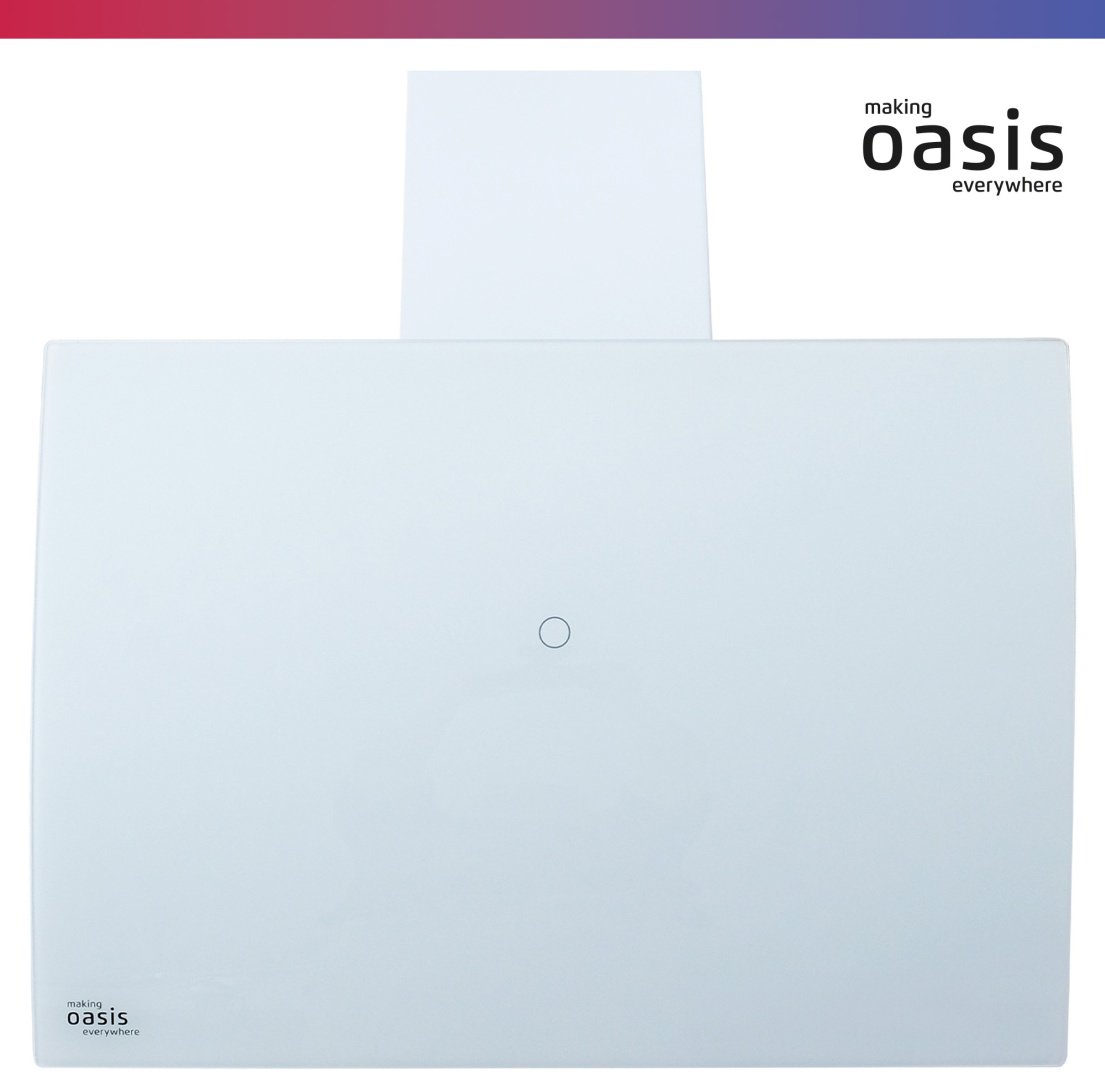 Вытяжка Oasis NG-60W белый купить,81800