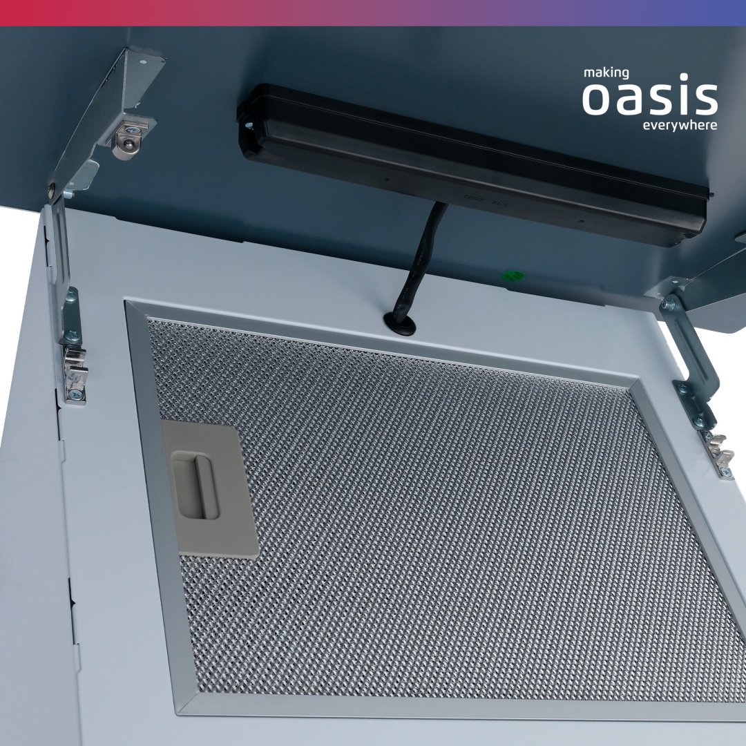Вытяжка Oasis NG-60W белый купить,81800