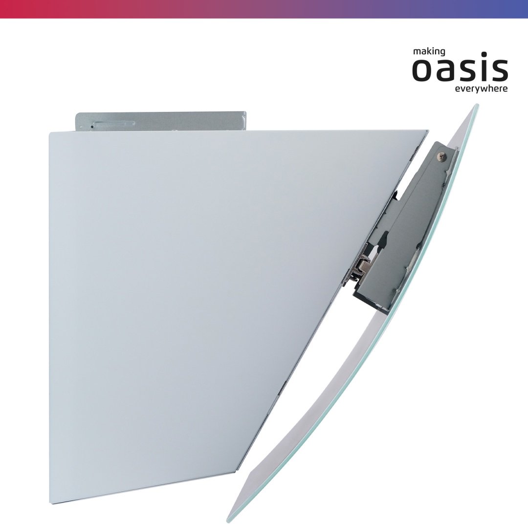 Вытяжка Oasis NG-60W белый купить,81800