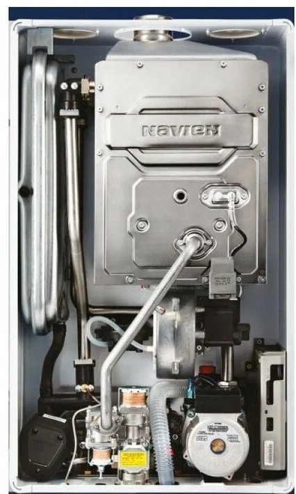 Газовый котел Navien Deluxe S-13K с дымоходом купить,356000