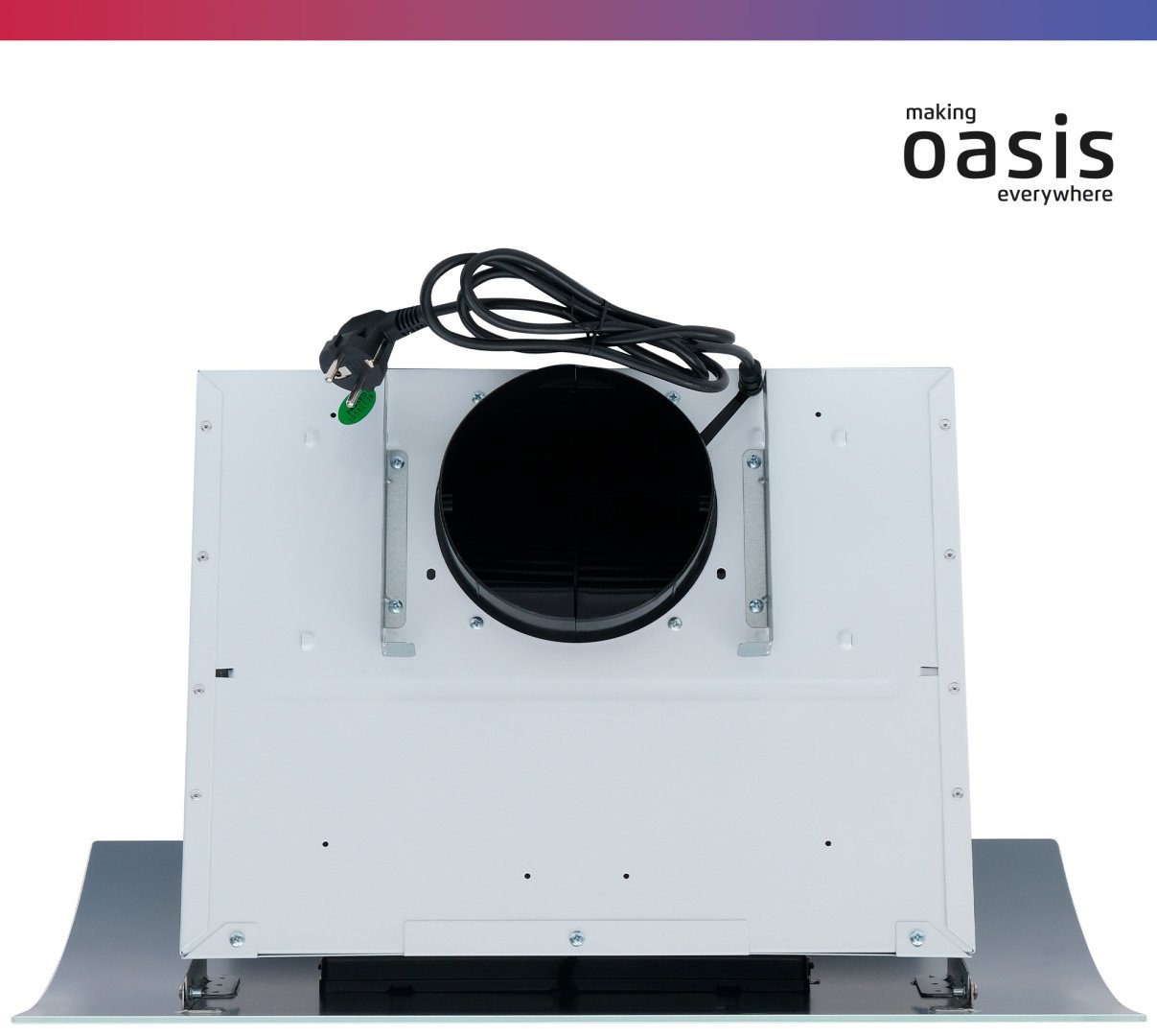 Вытяжка Oasis NG-60W белый купить,81800