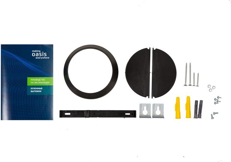 Вытяжка Oasis ND-60B (V) черный купить,57700