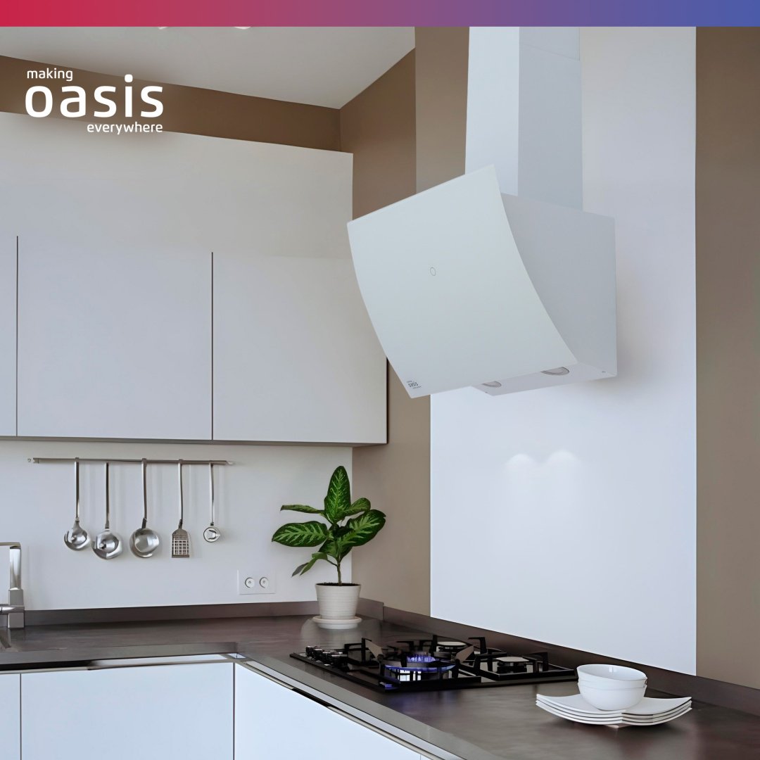 Вытяжка Oasis NG-60W белый купить,81800