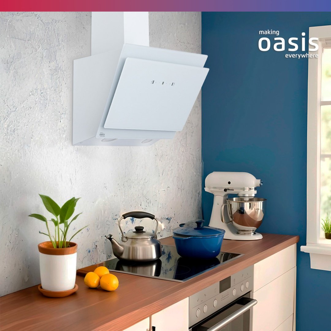 Вытяжка Oasis NR-60W белый купить,106700