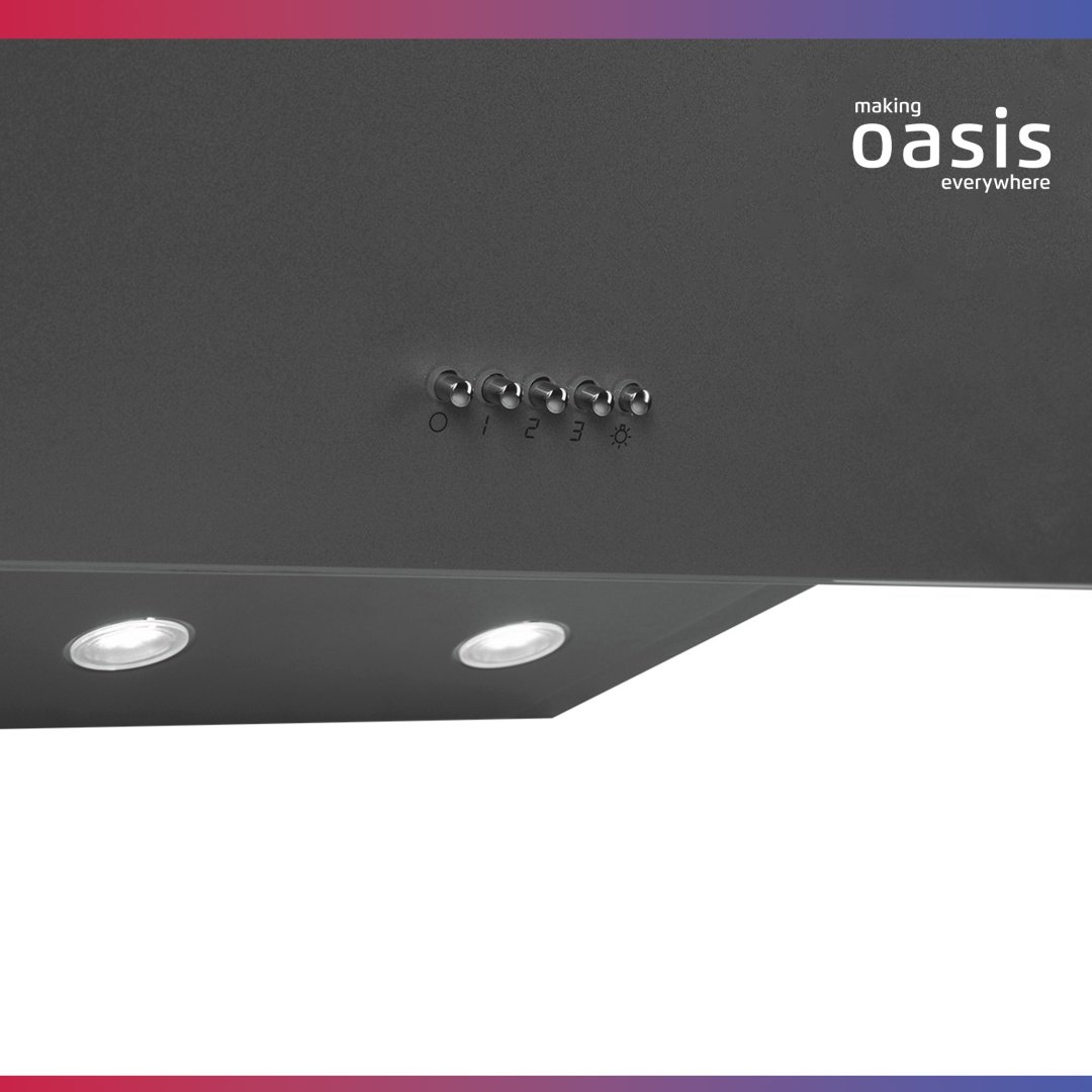 Вытяжка Oasis NP-60G серый купить,71100