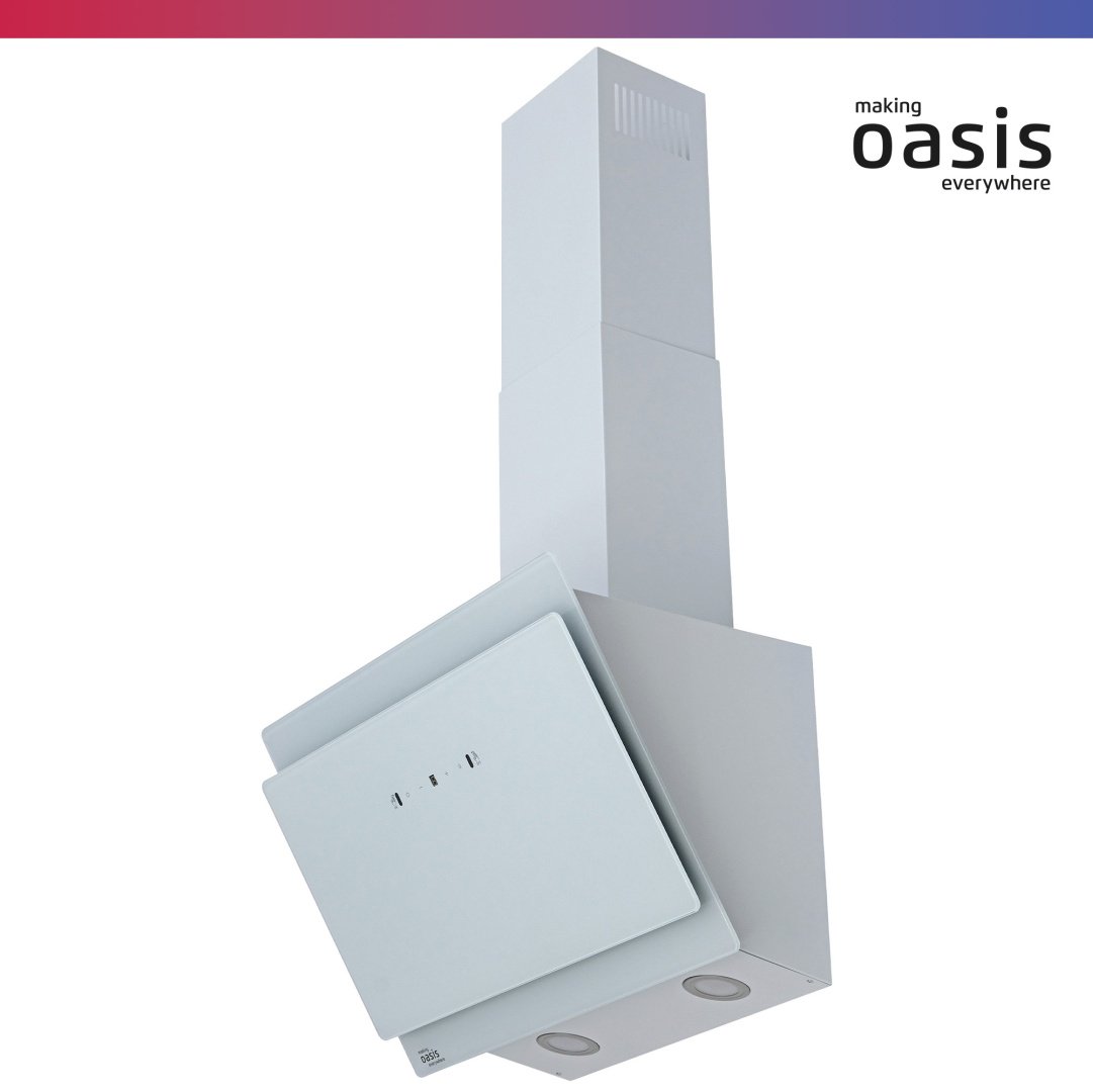 Вытяжка Oasis NR-60W белый купить,106700