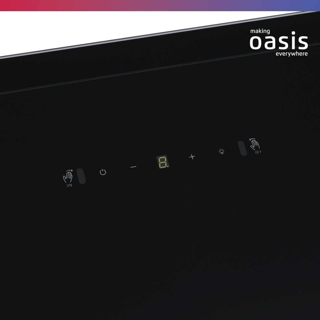 Вытяжка Oasis NR-60B черный купить,133000