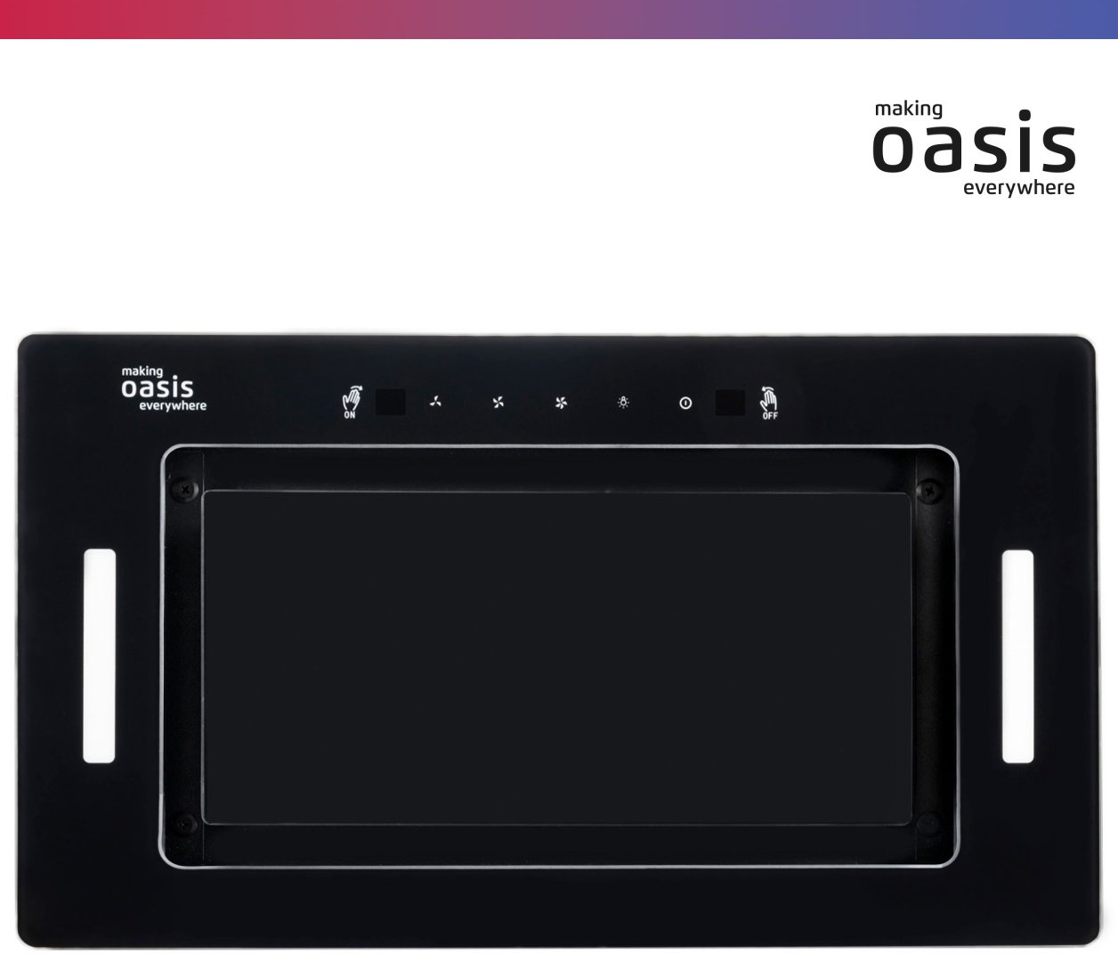 Вытяжка Oasis UD-60BG черный купить,74700