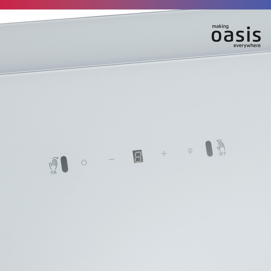 Вытяжка Oasis NR-60W белый купить,106700
