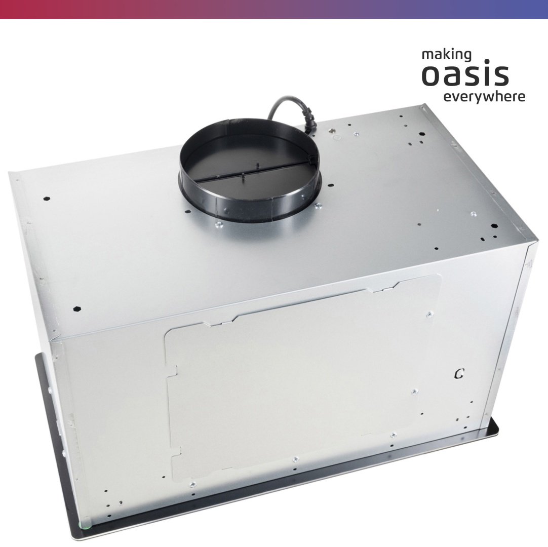 Вытяжка Oasis UD-60BG черный купить,74700