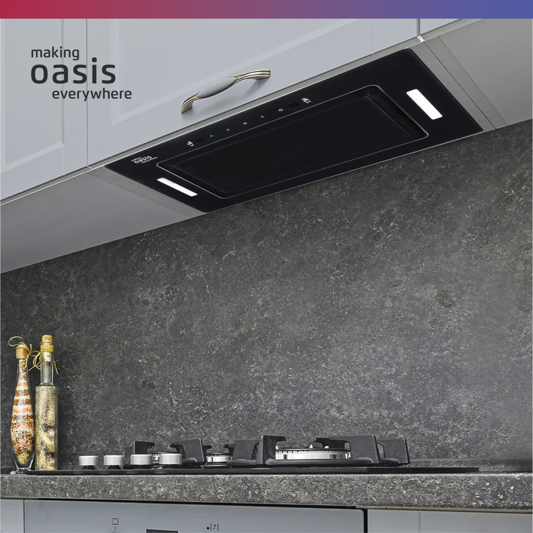 Вытяжка Oasis UD-60BG черный купить,74700