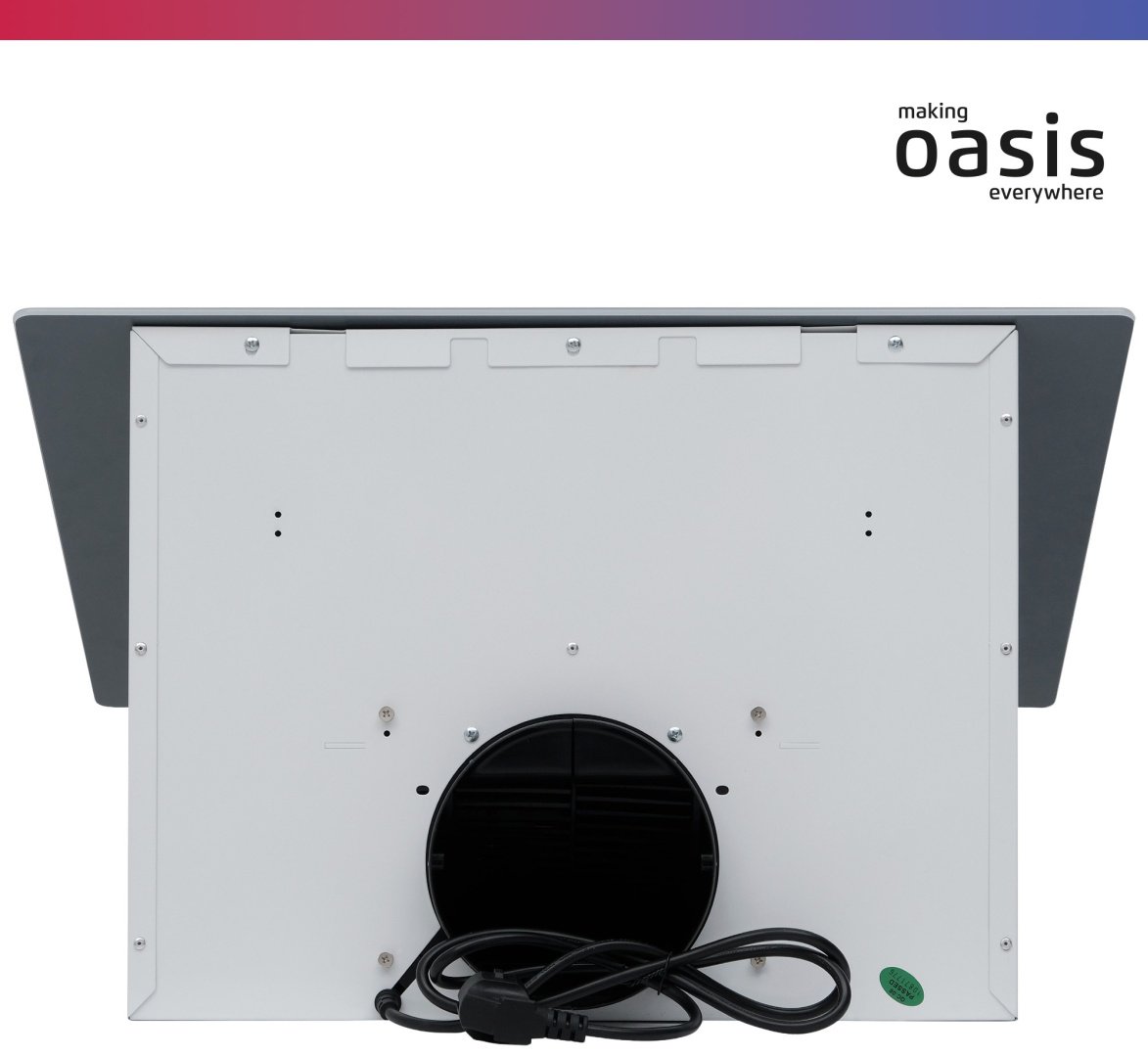 Вытяжка Oasis NR-60W белый купить,106700
