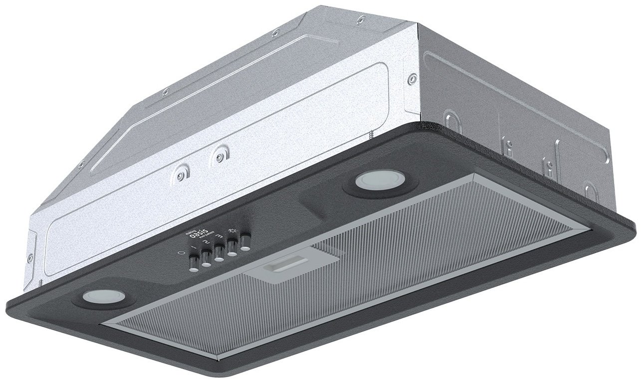 Вытяжка Oasis UN-50B черный купить,41900