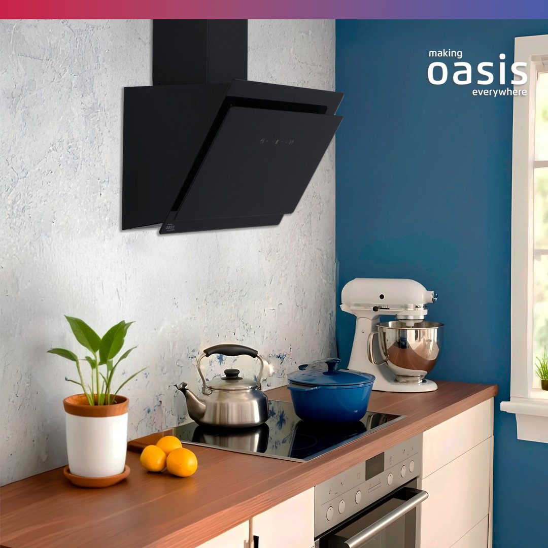 Вытяжка Oasis NR-60B черный купить,133000