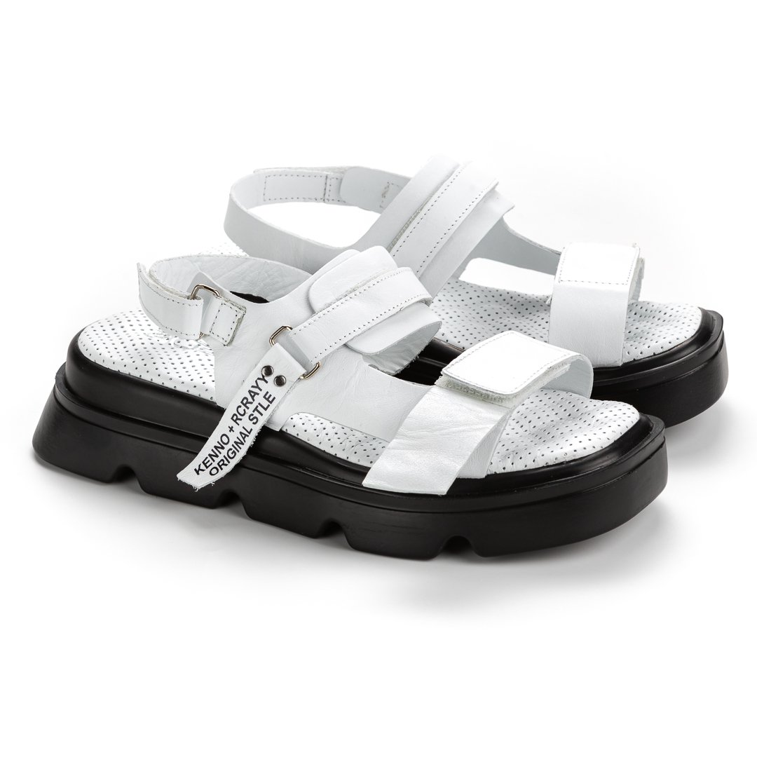 Сандалии Gossi G-2209BEYAZ white 40 купить,NaN