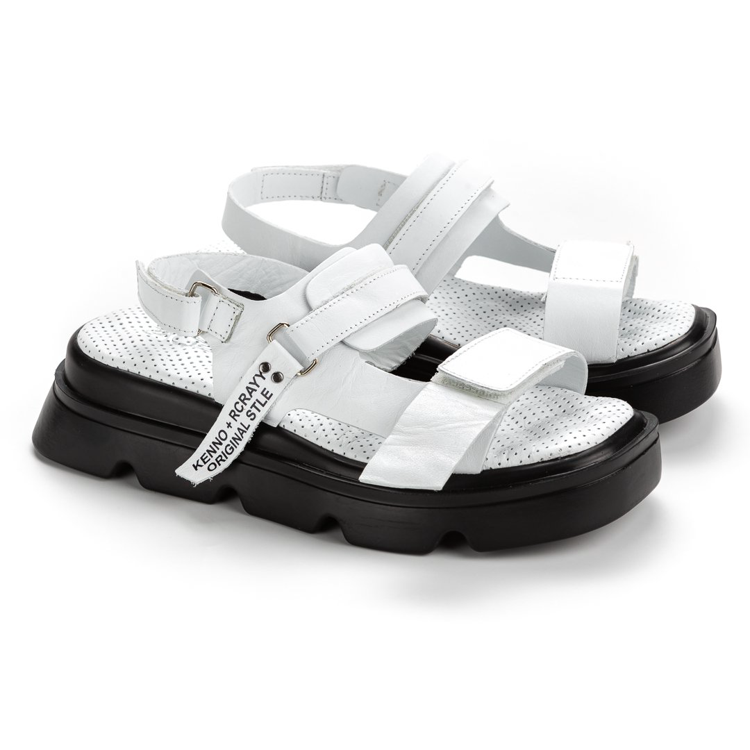 Сандалии Gossi G-2209BEYAZ white 40 купить,NaN