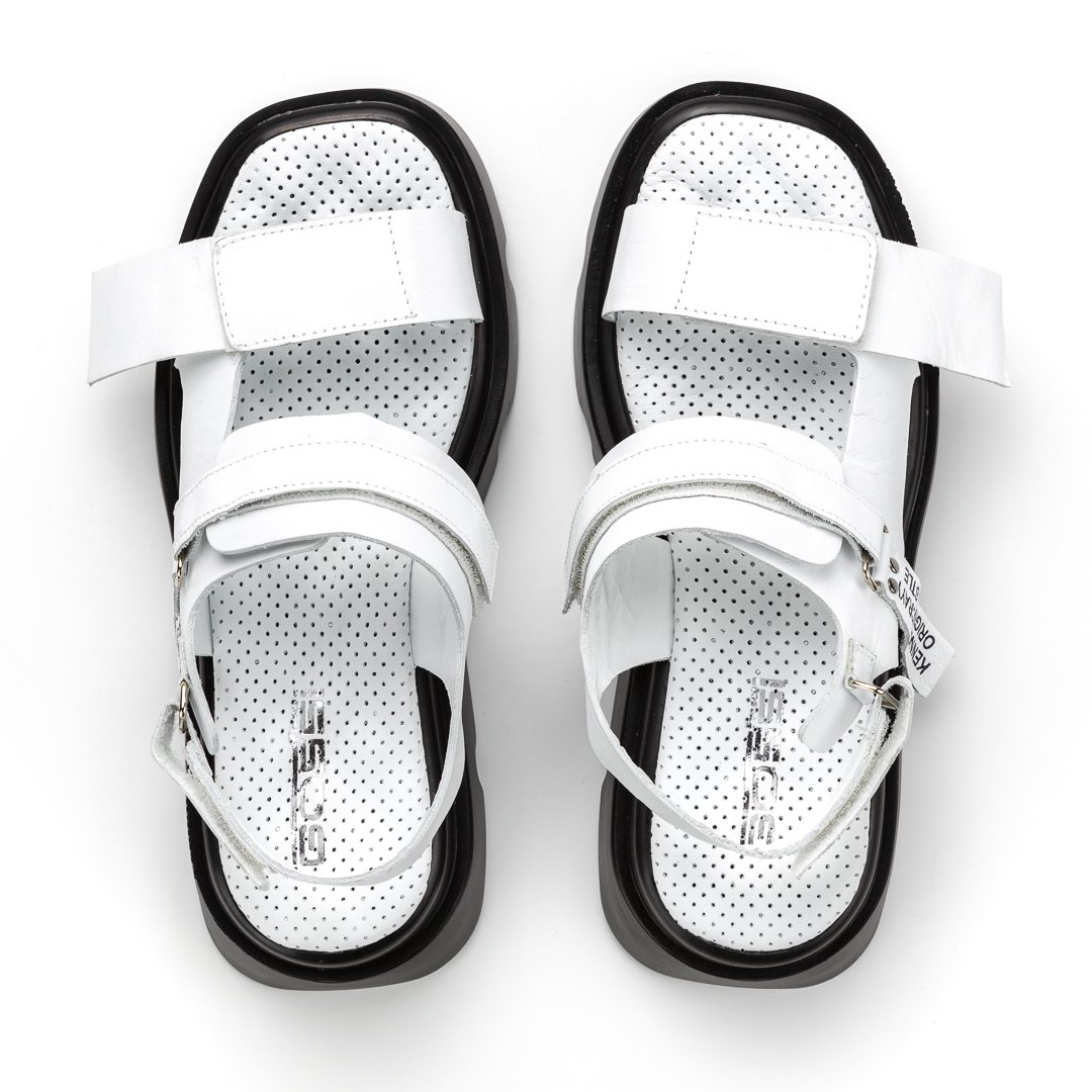 Сандалии Gossi G-2209BEYAZ white 40 купить,NaN