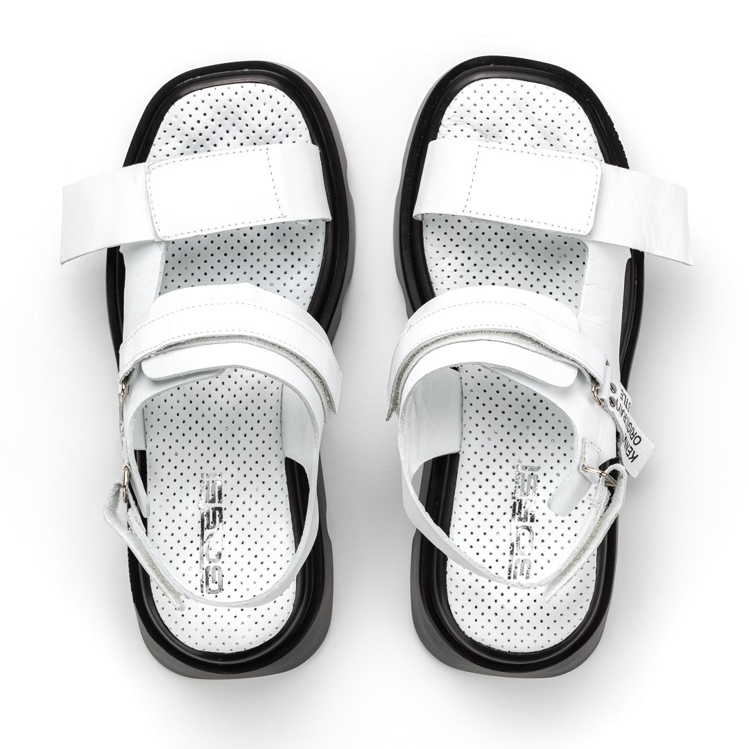 Сандалии Gossi G-2209BEYAZ white 40 купить,NaN