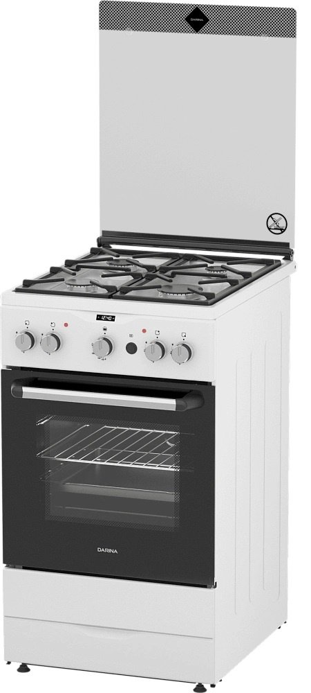 Кухонная плита DARINA PL GM241 008 1W белый купить,166600