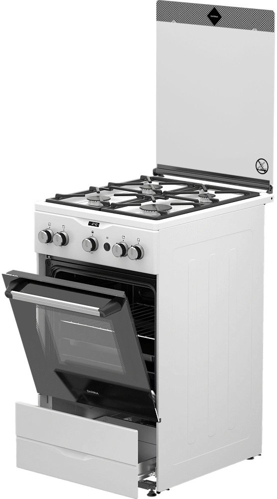 Кухонная плита DARINA PL GM241 008 1W белый купить,166600