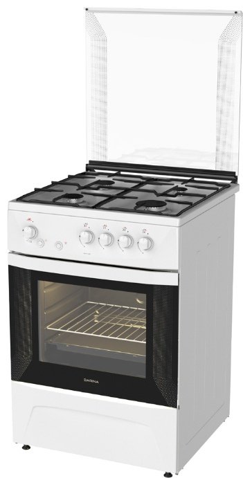 Кухонная плита Дарина 1D GM141 007W белый купить,135300