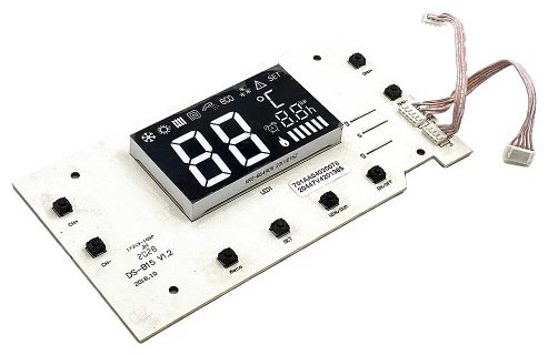 Mizudo датчик температуры ЦИФРОВОЙ ДИСПЛЕЙ ДЛЯ КОТЛА М17НР/ DIGITAL DISPLAY FOR M17HP (AA.02.02.0066) 1 шт.