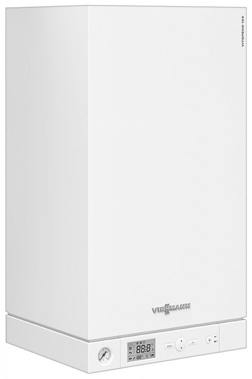 Газовый котел Viessmann Vitopend 100-W A1JB 30 kW без дымохода купить,NaN