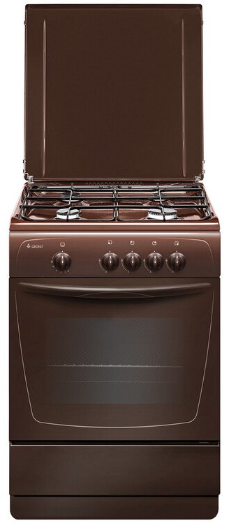 Кухонная плита GEFEST ПГ 1200 С7 К89 коричневый