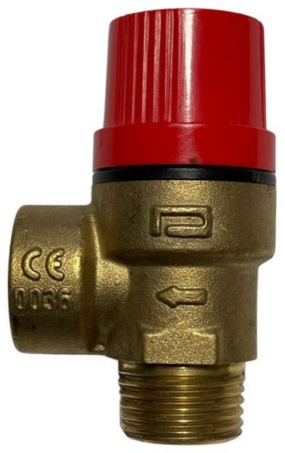 Mizudo предохранительный клапан Предохранительный клапан (М24Т)/RELIEF VALVE FOR M24T (AD.03.01.0001) 1 шт.