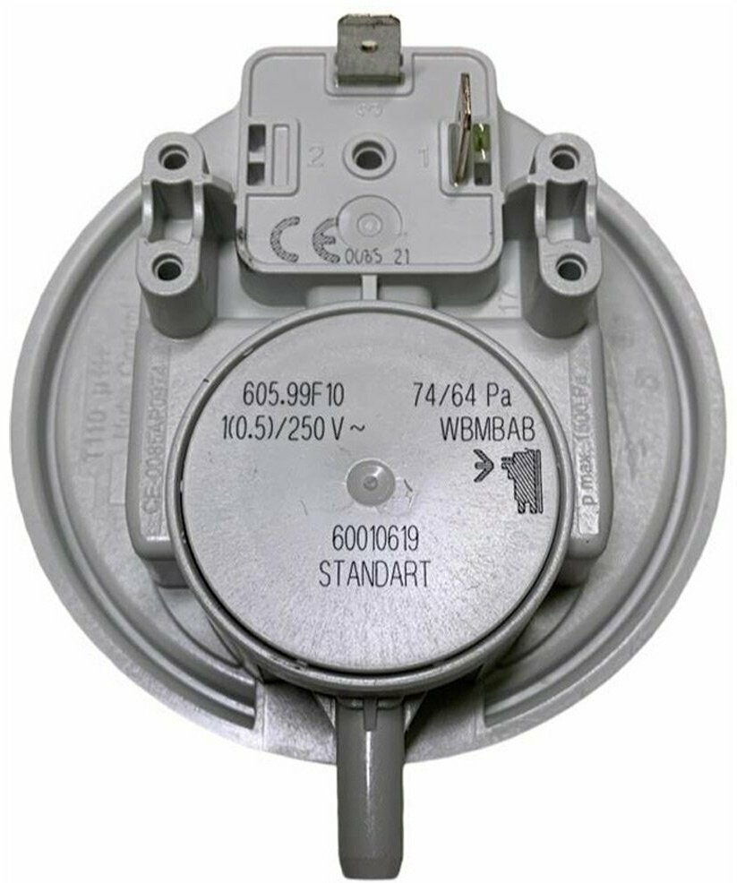 Прессостат 74/64 Pa 6000W- (HC057) (АНАЛОГ) 1 шт. купить,18800