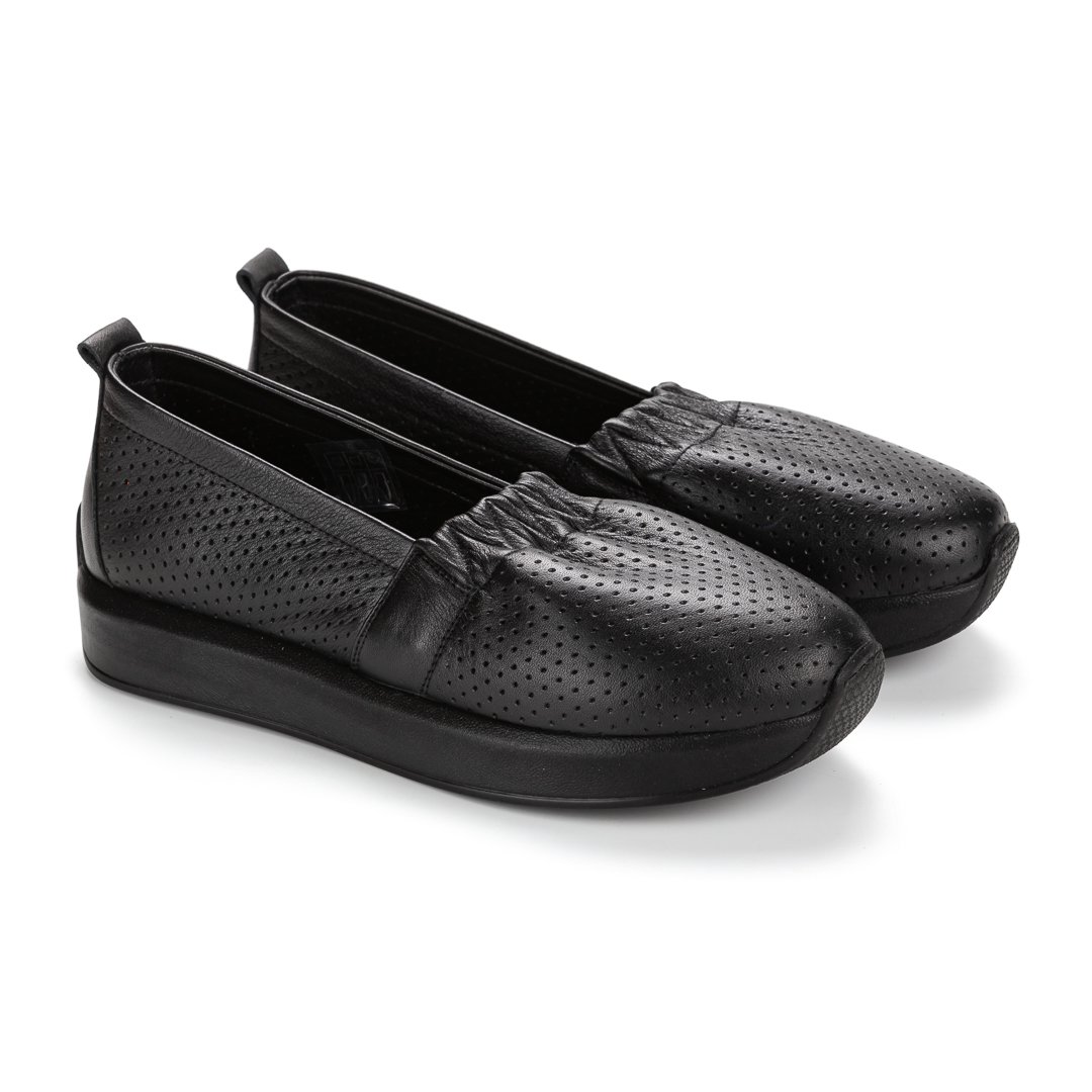 Слипоны Gossi G-103SIYAH black 37 купить,NaN