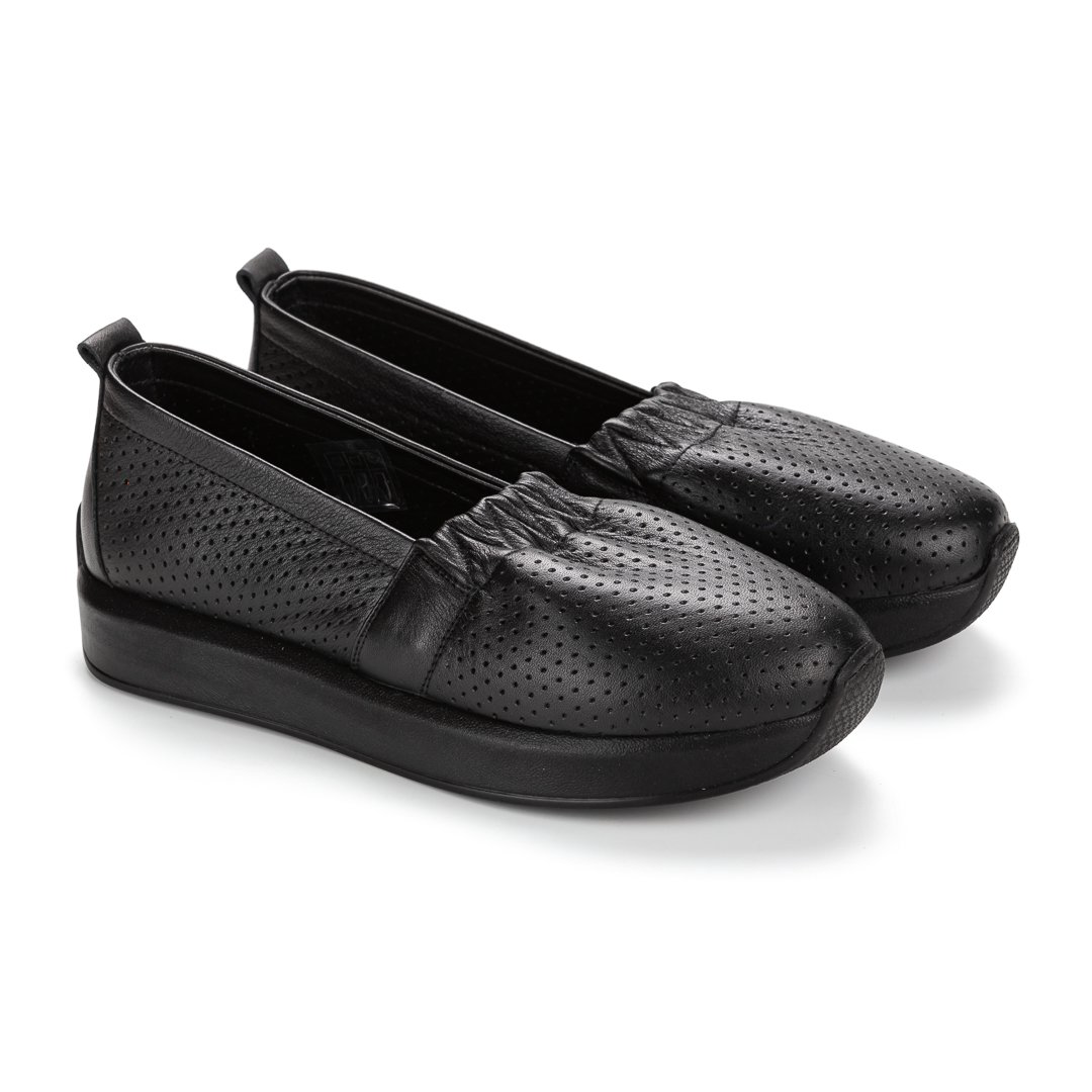 Слипоны Gossi G-103SIYAH black 37 купить,NaN