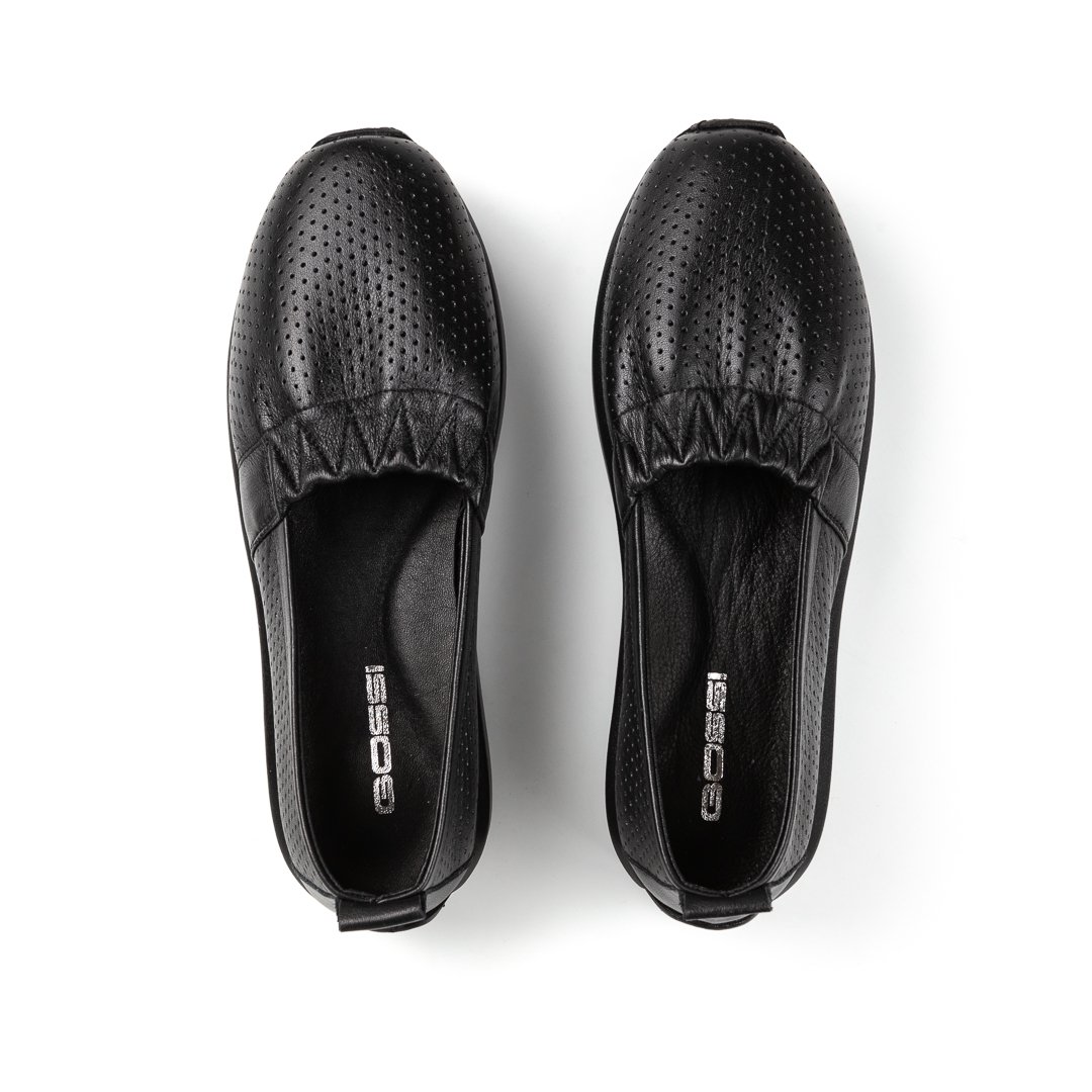 Слипоны Gossi G-103SIYAH black 37 купить,NaN