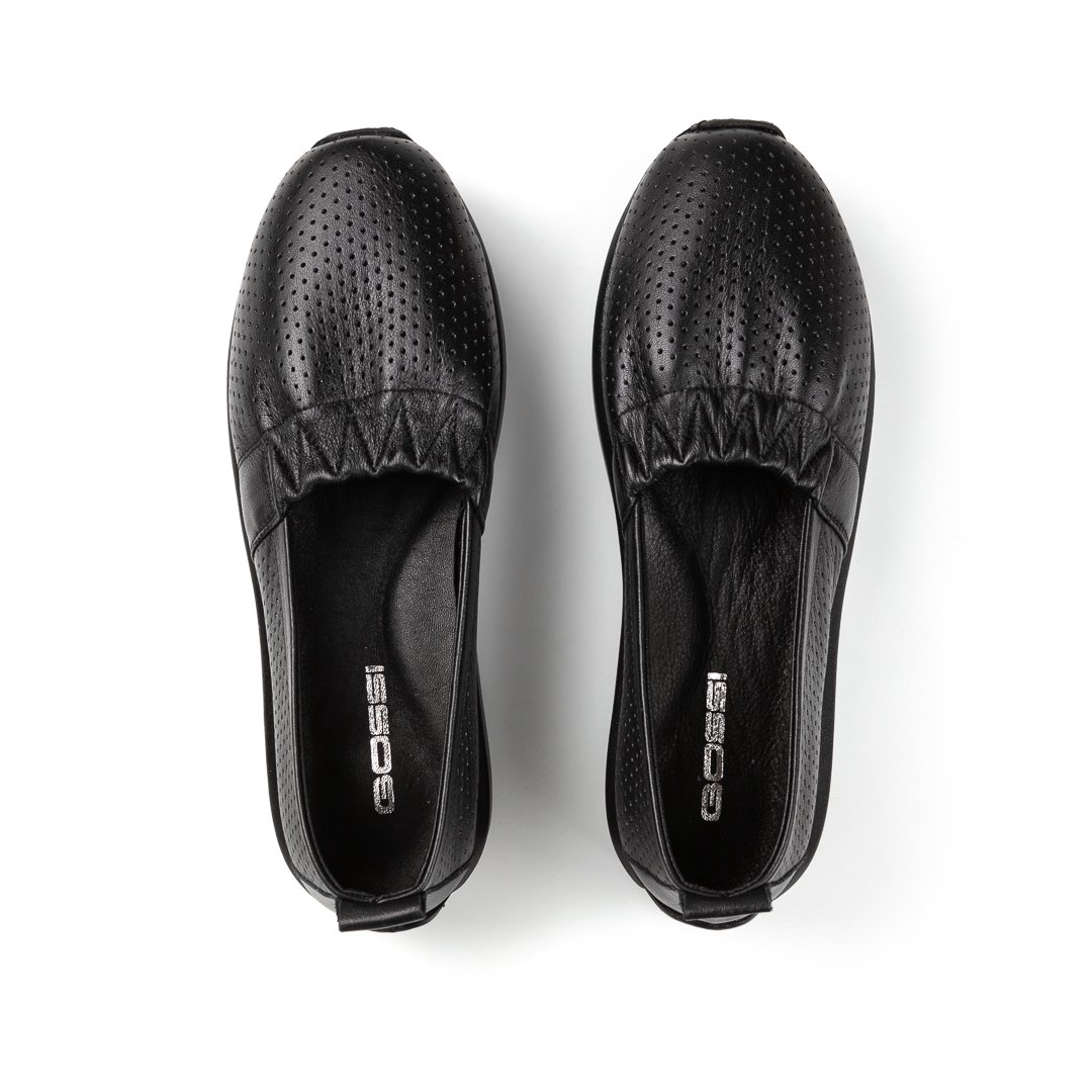 Слипоны Gossi G-103SIYAH black 37 купить,NaN