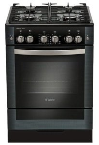 Кухонная плита GEFEST 6500-02 0044 черный