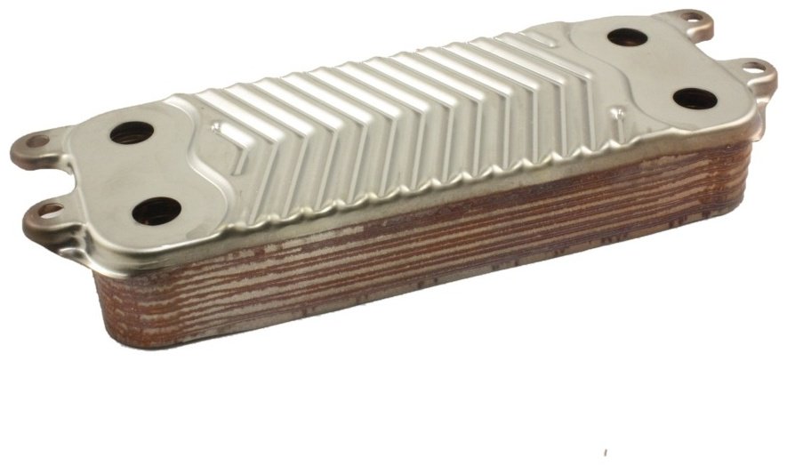 DemirDokum теплообменник Atron H28 Heat exchanger DHW D020116523 1 шт.