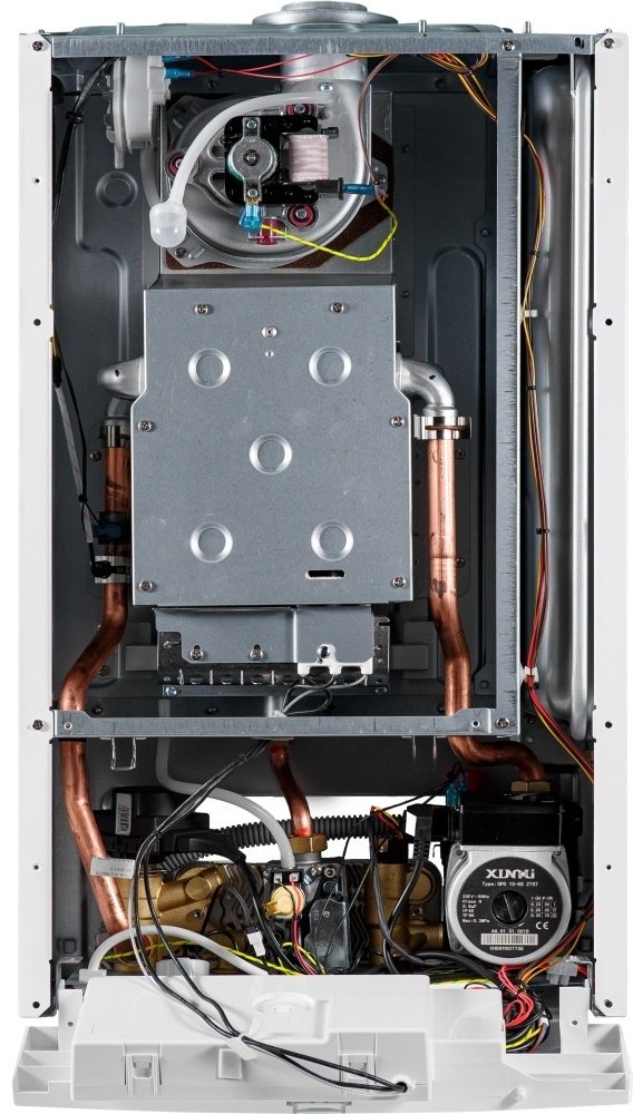 Газовый котел Mizudo Maestro Lux M24T Wi-Fi с дымоходом