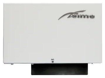 Sime коаксиальный дымоход ф 80 мм, алюминий