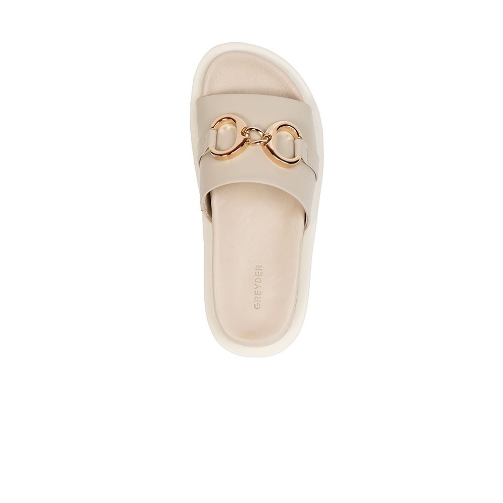 Шлепанцы Greyder 31541KEMIK beige 36 купить,NaN