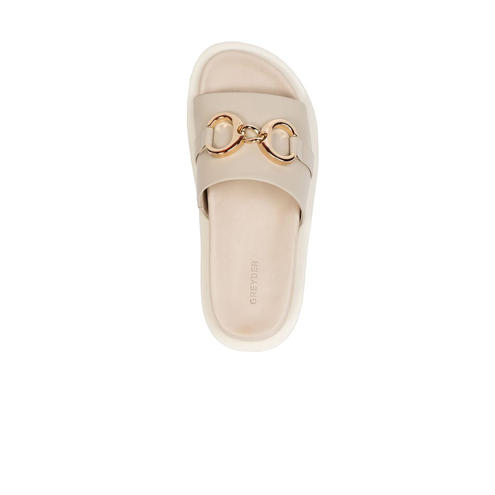 Шлепанцы Greyder 31541KEMIK beige 36 купить,NaN
